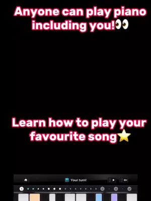 Play your favorite songs!