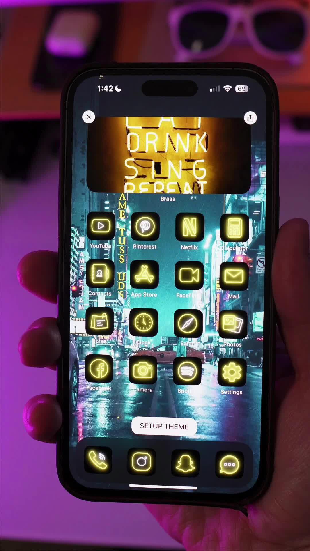 Transform Your iPhone's Look with Brass!