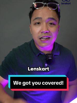 We got you covered! Download our app now for exclusive deals and doorstep delivery!#lenskartsg 