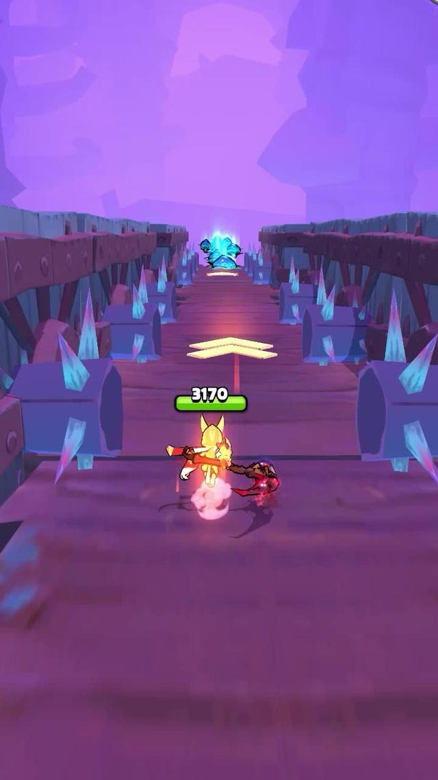 集中註意力，擊敗小怪，跑到終點！