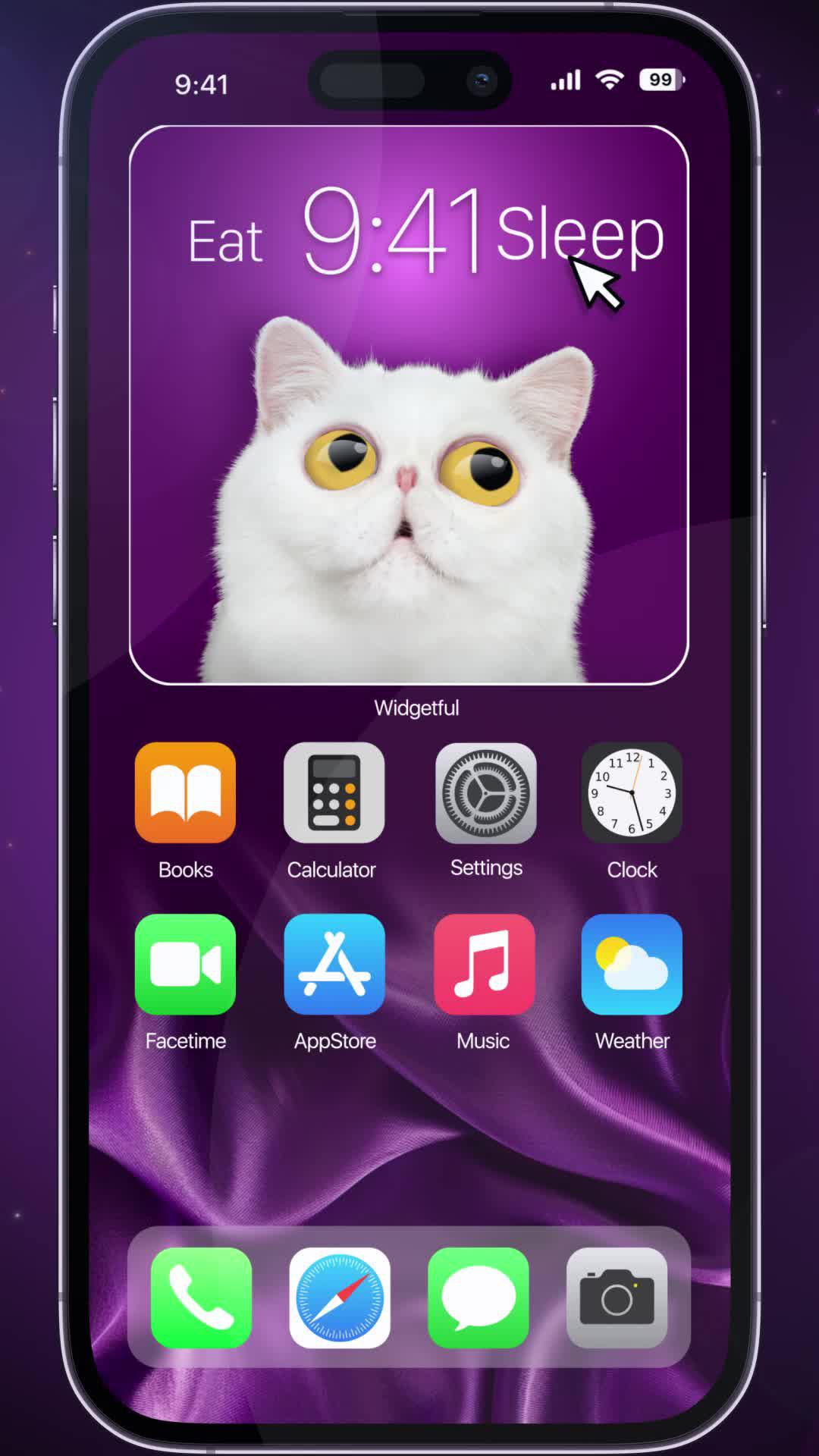 Where to find ios 17 widgets? Widgetful app will help you.