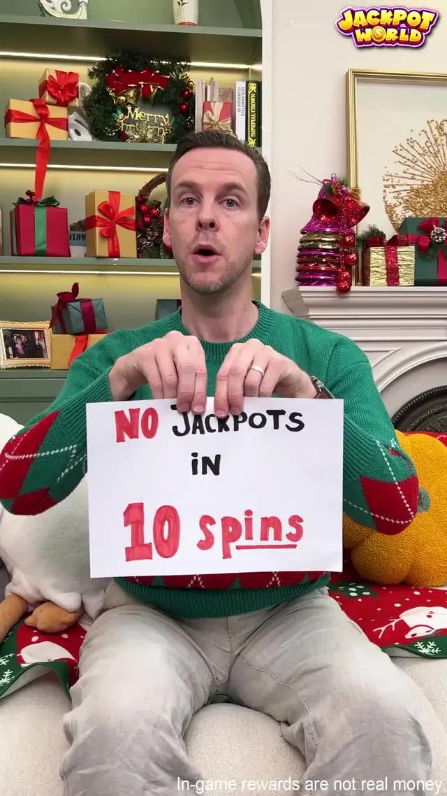 Try to hit 2 Jackpots in 5 mins