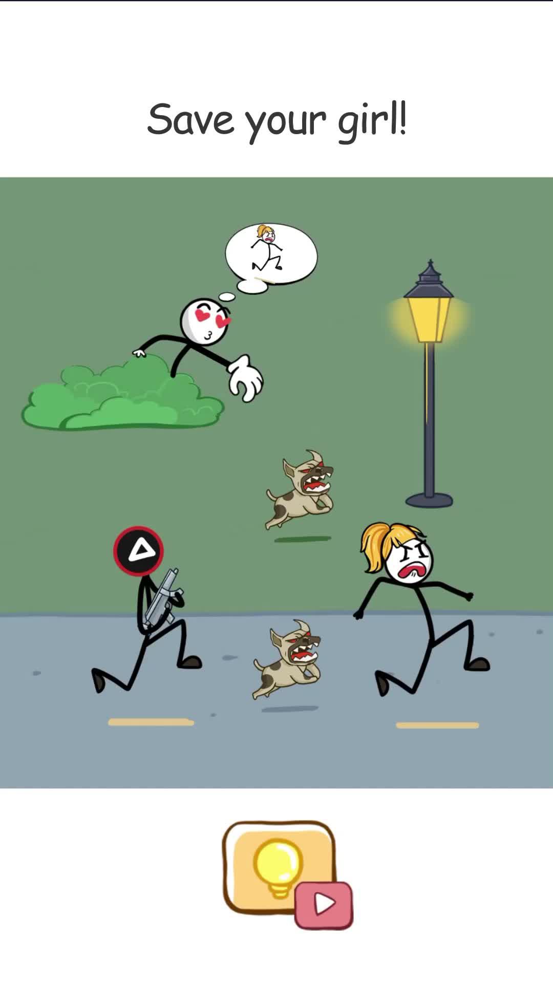 Play with Thief Troll game!