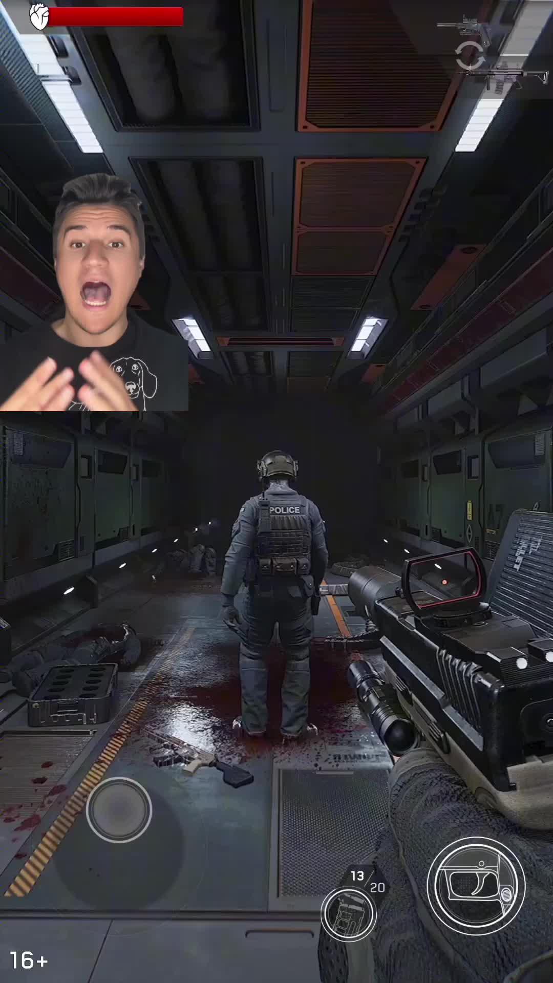 It's kill or be killed