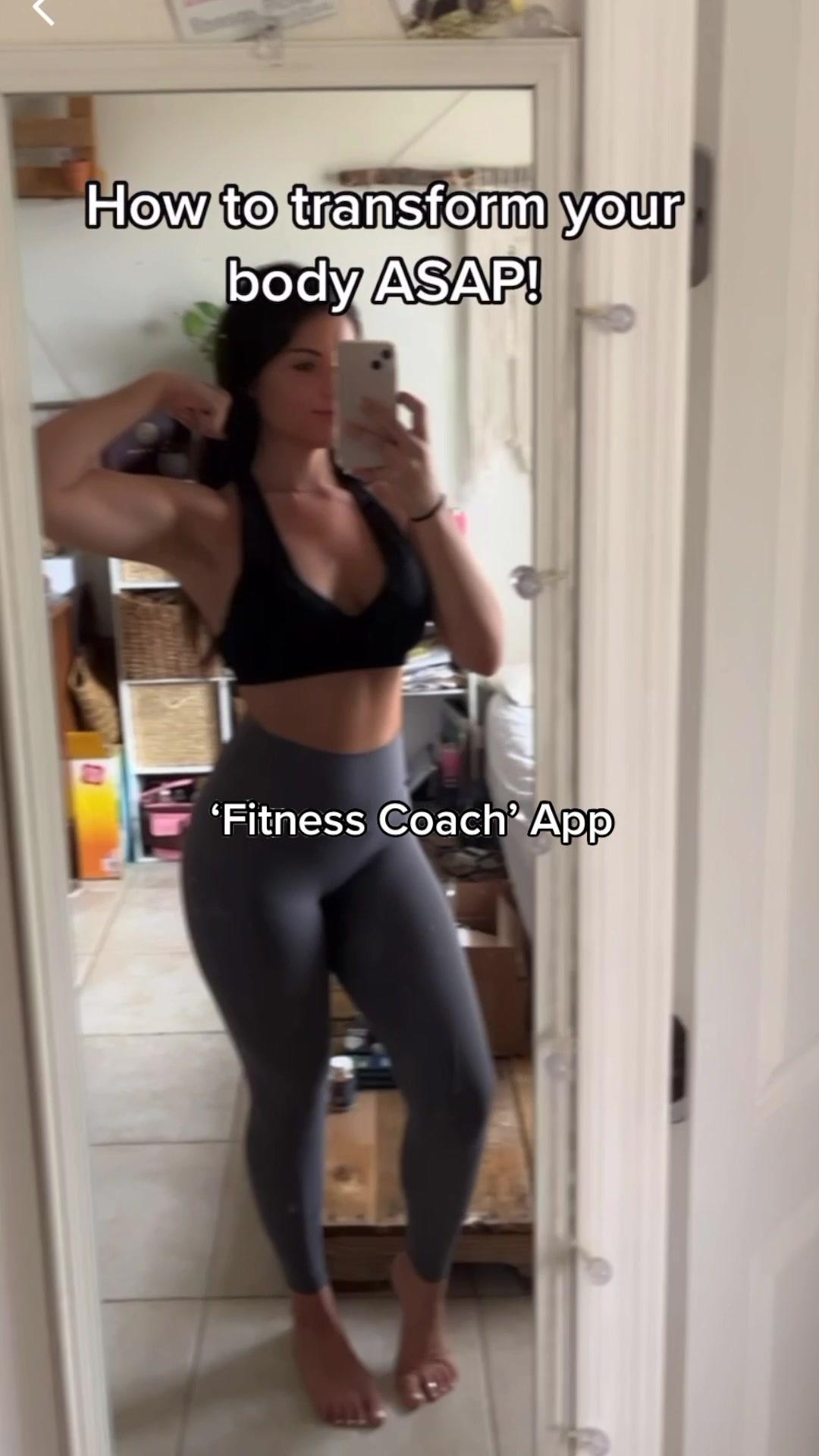 Download Fitness Coach for free today, and unlock your full potential #GymTok #FitnessJourney #UnlockYourPotential #FitnessCoachApp 