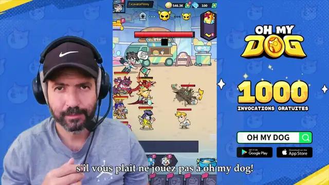 Menez vos chiens pour sauver le monde