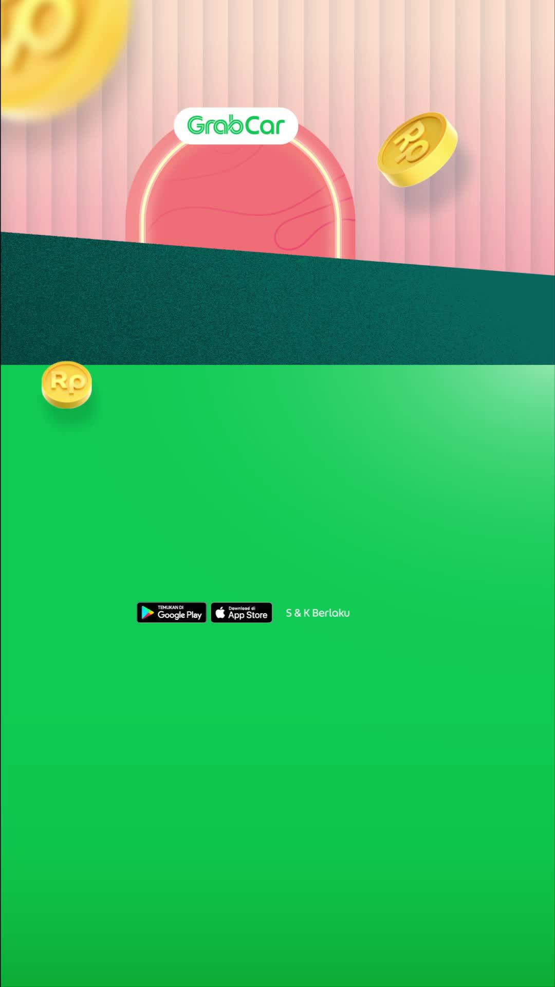 Nikmati potongan harga perjalanan khusus pengguna baru atau kamu yang udah lama gak naik GrabCar