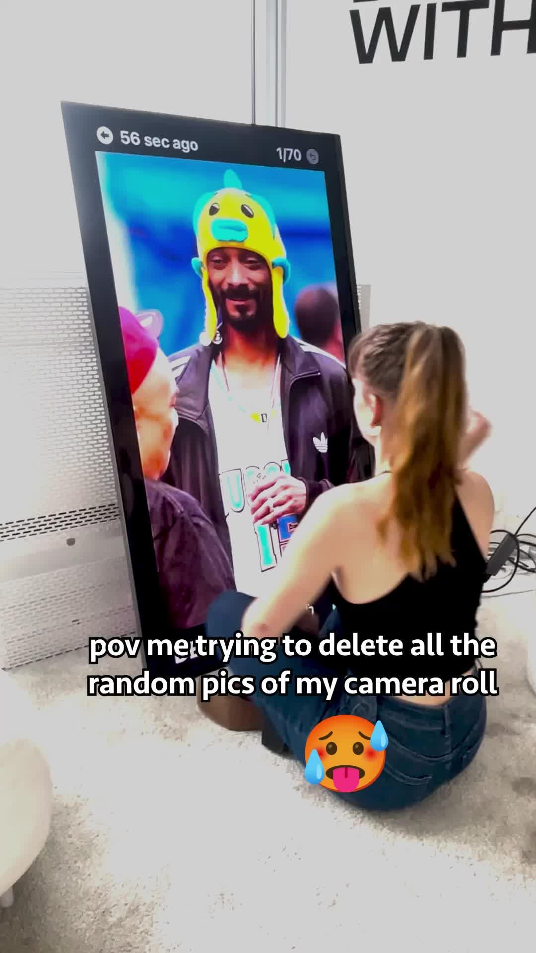 #fyp #swipewipe #cameraroll #springclean #phonehacks #camerarollswipe #iphonestorage