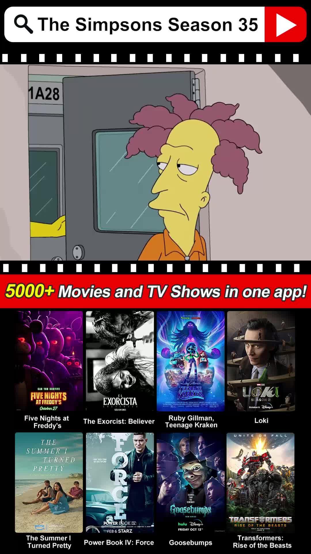 Find your movies now