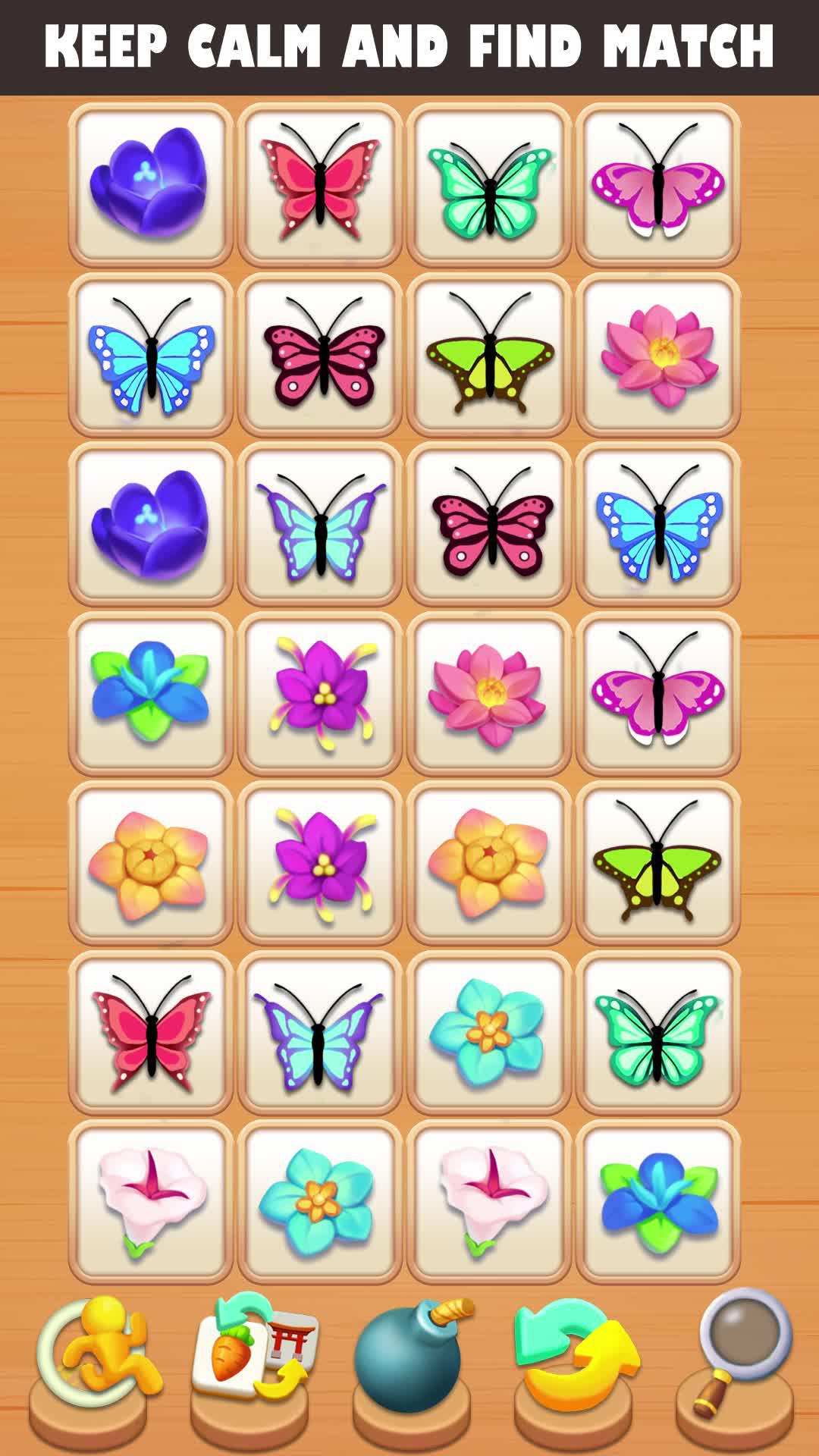 This game is so relaxing!