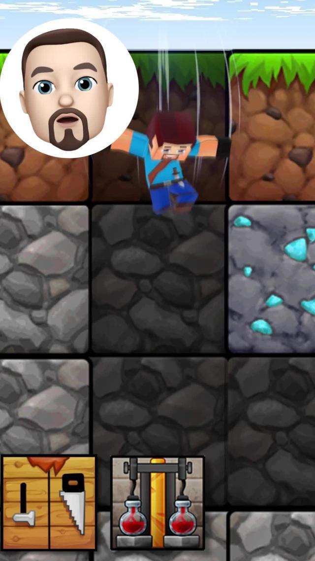 Craft, merge, defeat zombies and build a village!