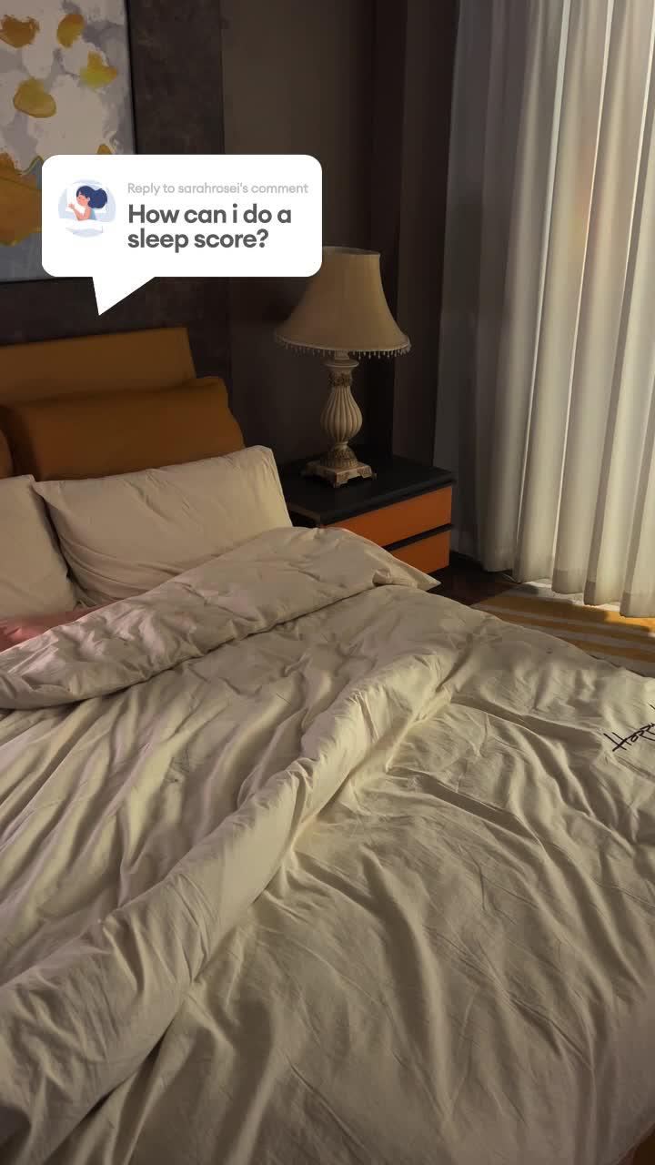 Get a good night’s sleep and learn your patterns with Sleep Tracker.