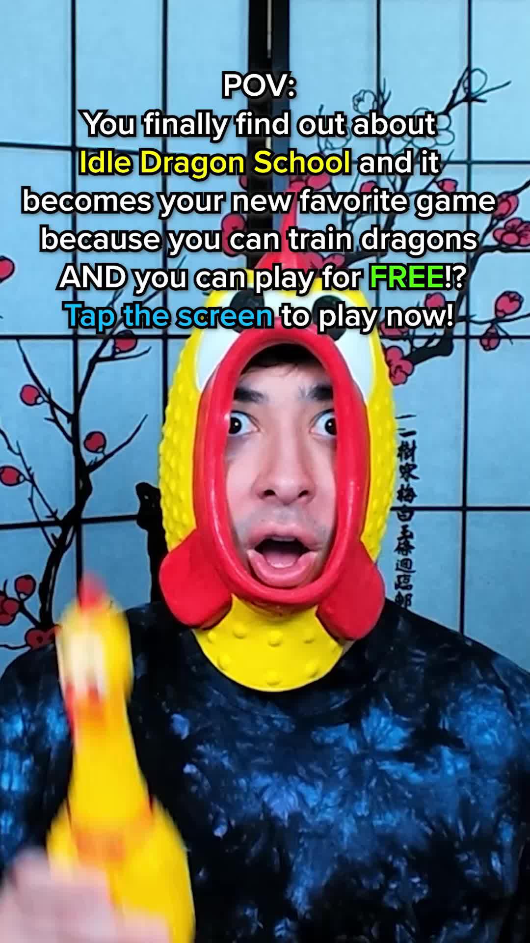 Play popular idle games on your phone!