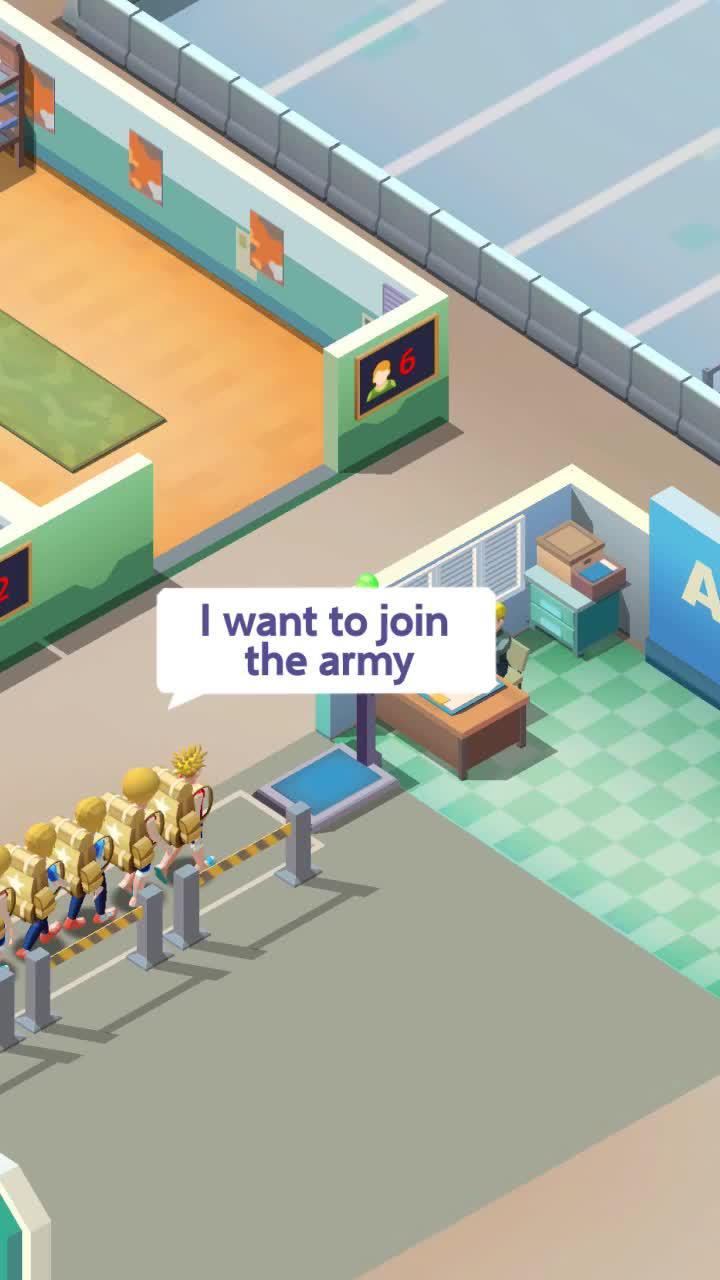 Help!I'm so addicted to Army Tycoon!