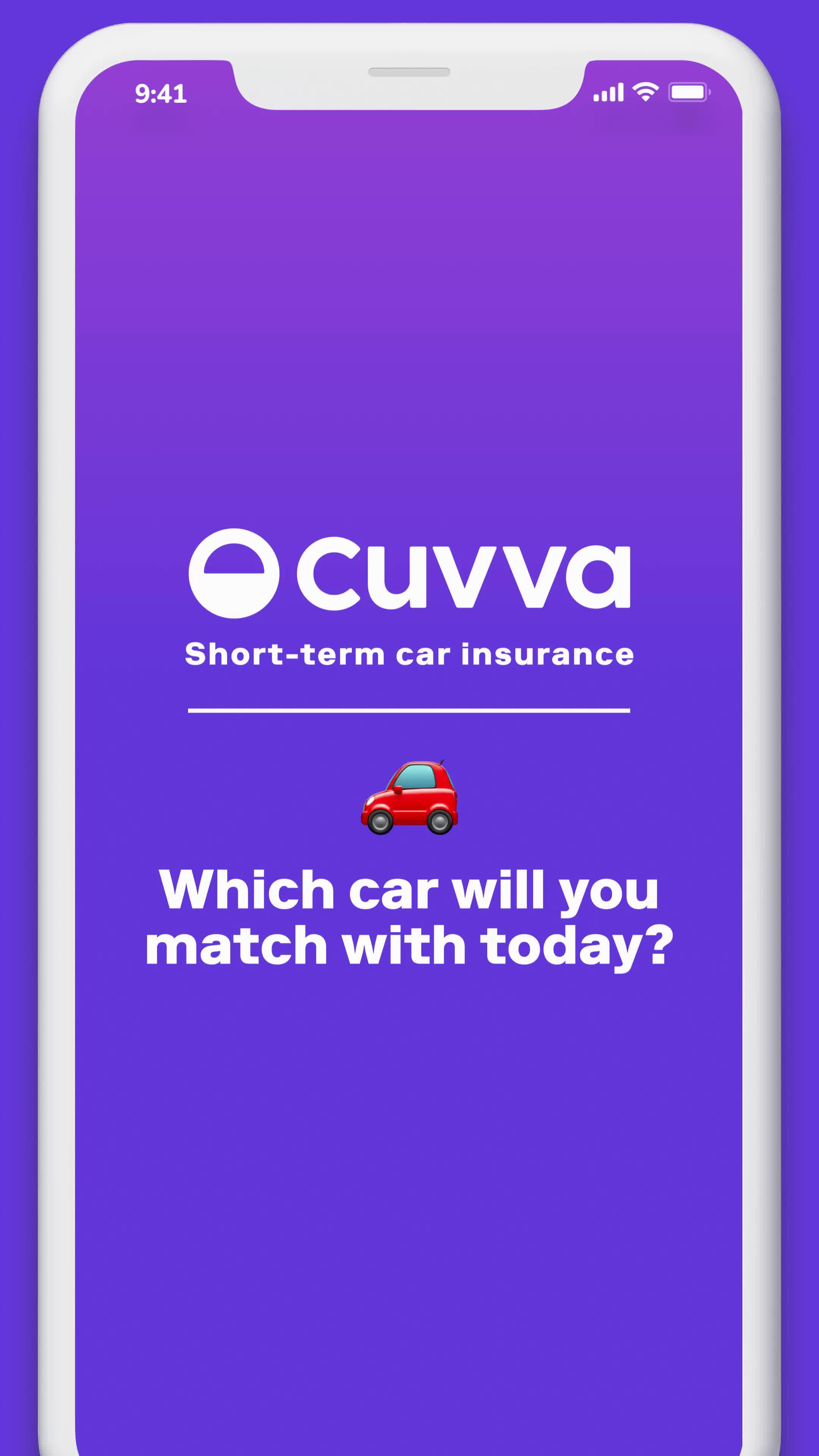 Car insurance from 1 hour to 28 days, get a quote now.