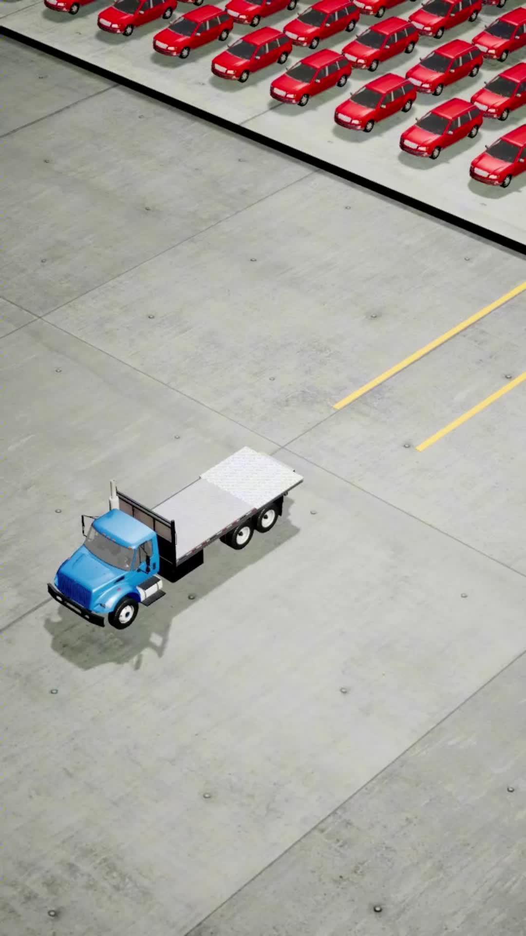 It's fun to run your own truck stop.