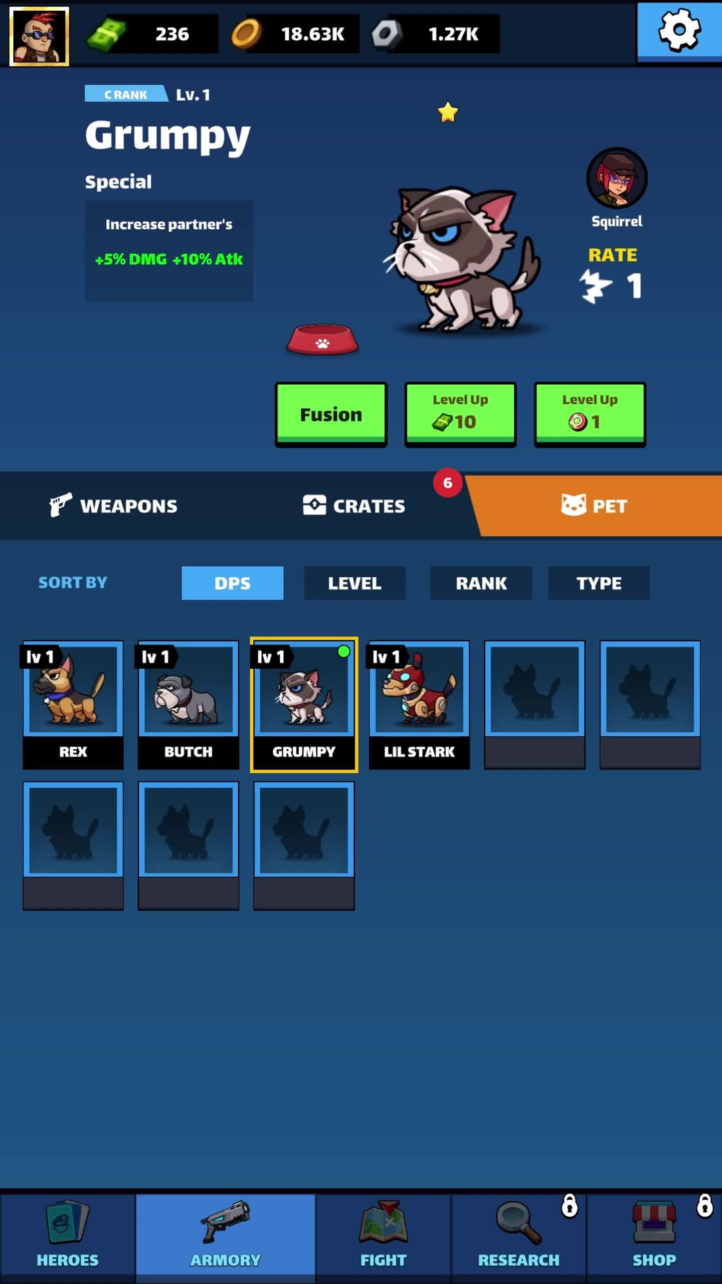 Squirrel and her cat in a team to destroy zombies #doctor_z83