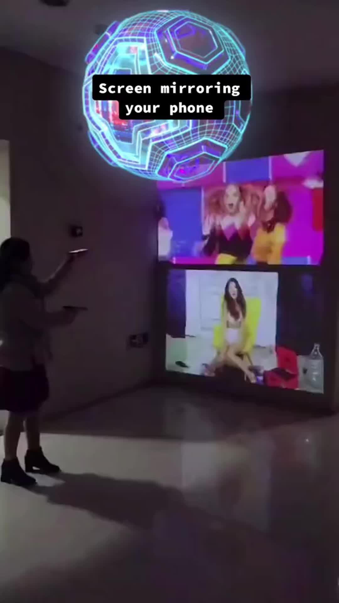 Stream all videos to entertain