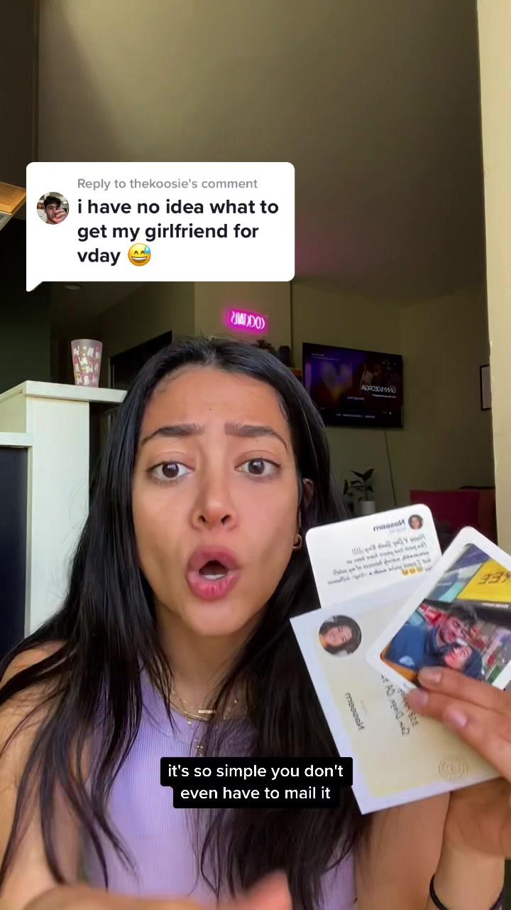 Replying to @thekoosie ignore my binge watching of ginny and georgia in the back mwhaha #valentinesday #giftideasforher #valentinesdaygiftideas #diygiftsideas #snailclub #vday #snailmail
