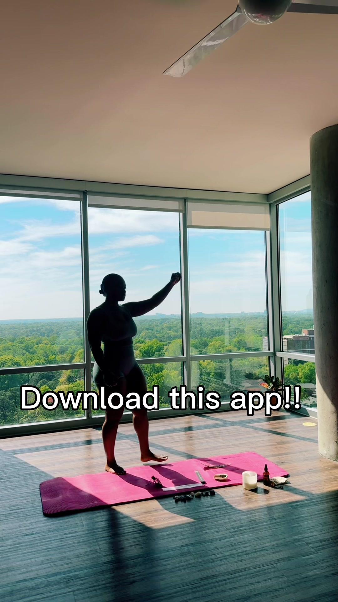 You want to get rid of anxiety and stress? ☮️😌 Try this app! 🧘🏾‍♀️✨ #mentalcoach #meditation #breathingtechniques