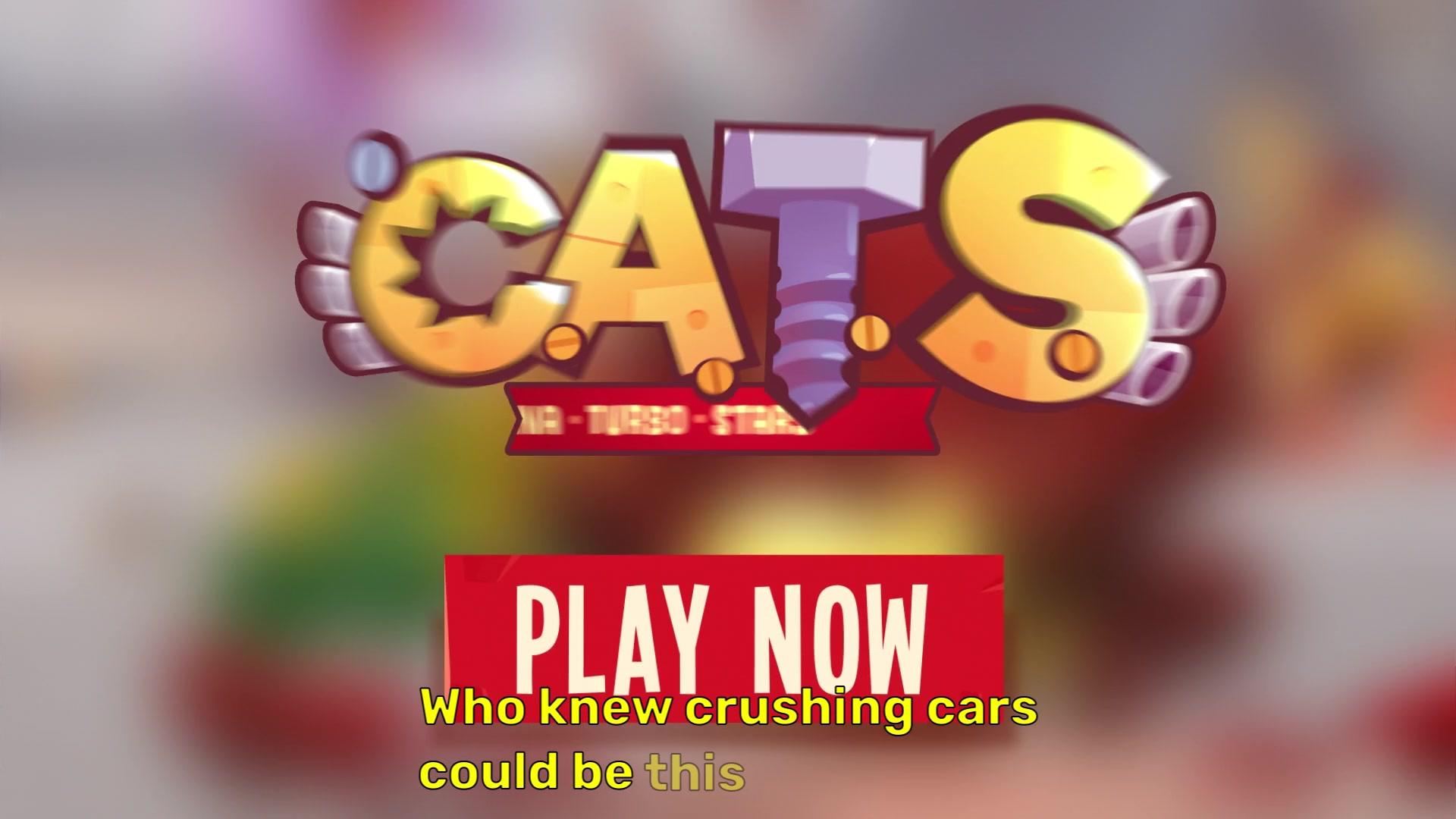 Tired of playing games? Come and play the cat! Fun can't stop!