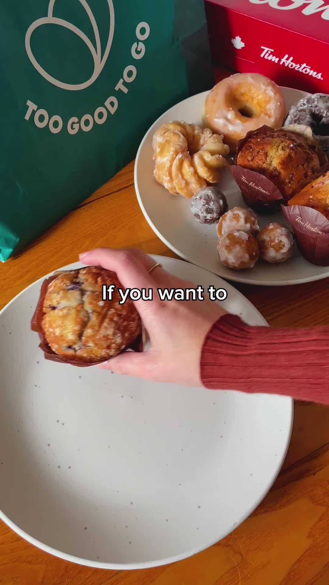 Download the app to save food that's Too Good To Go