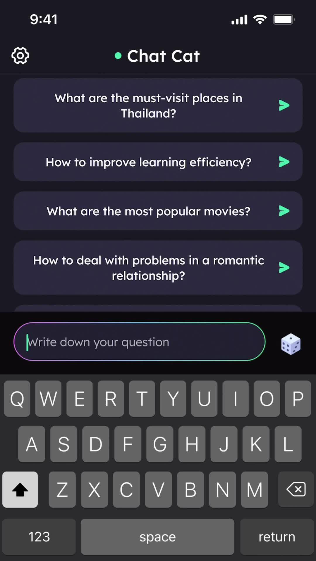 Say Goodbye to Boring Chats and Hello to Chat Cat powered by ChatGPT.