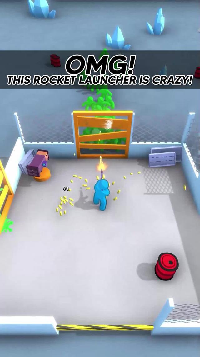 Go escape and save yourself from the zombie tsunami