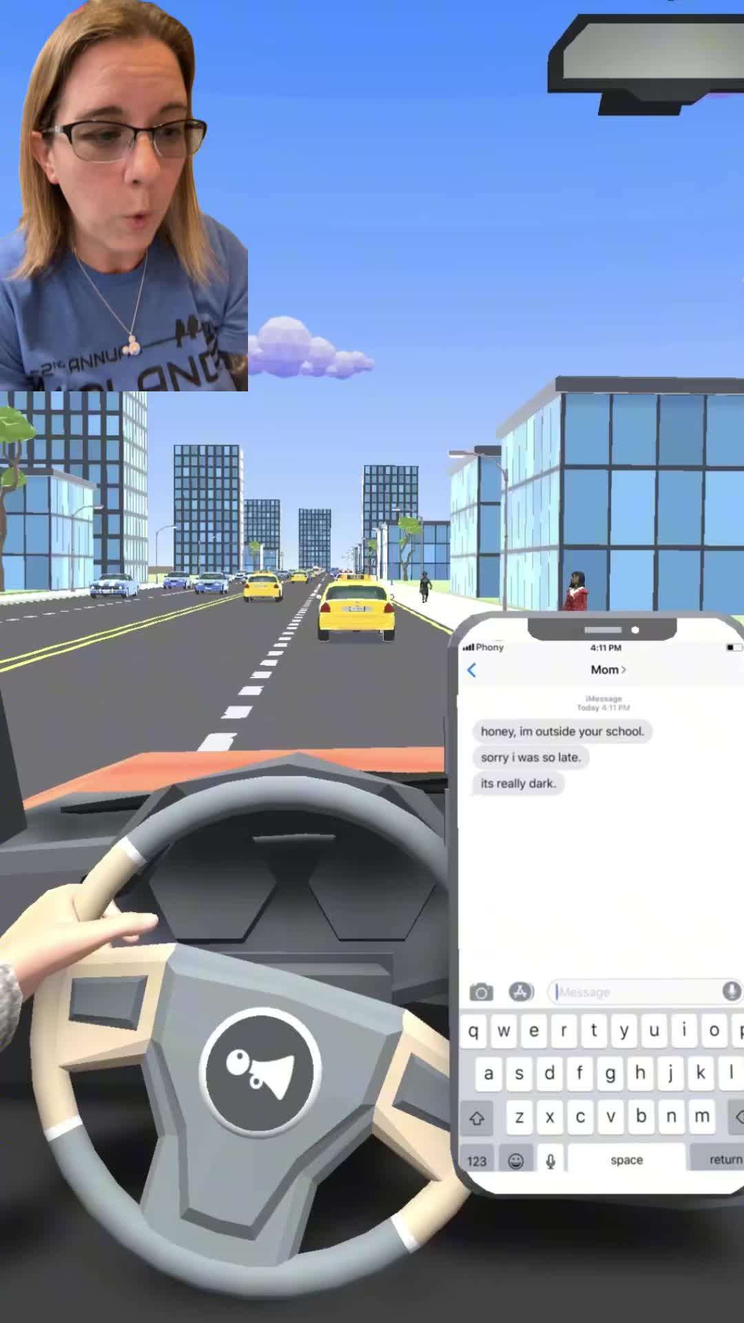 Can you text and drive better?