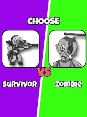 Fight against giant waves of zombies