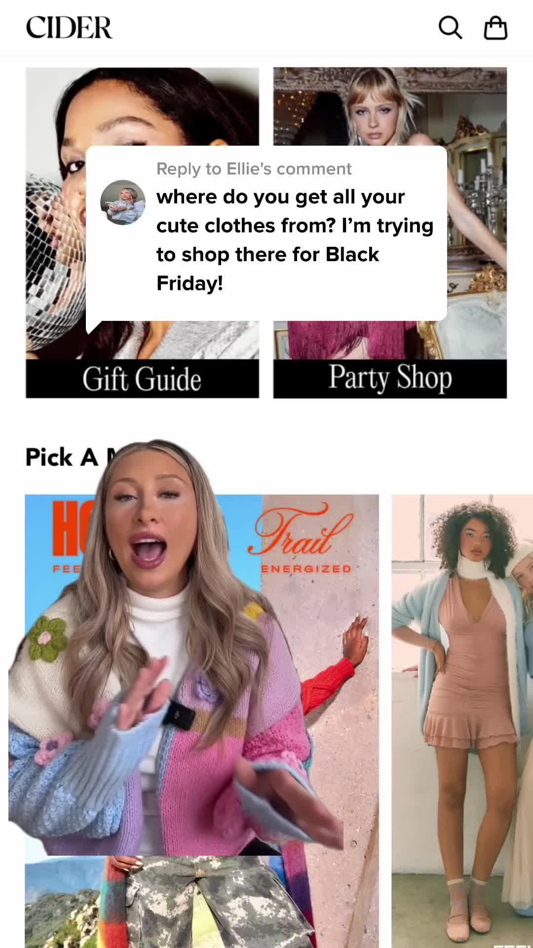 The Early Black Friday Sale Is ON! 70% off ALLSIZES!