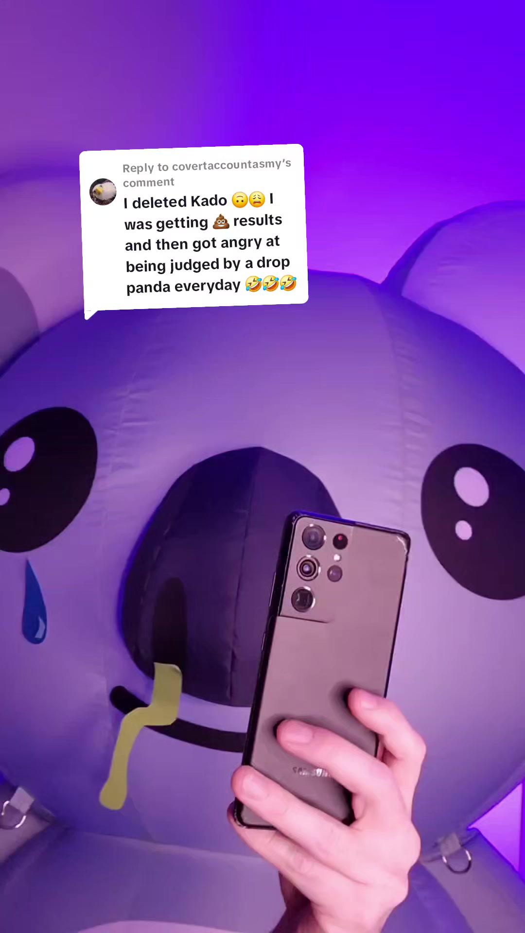 Replying to @covertaccountasmy New channel: @Out of Pocket Kado  App: @Pocket Kado  #Insomnia #adhd #sleepapp #pocketkado #virtualpet