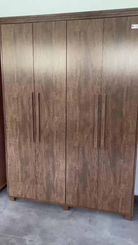 Roupeiro Solteiro Viena 100% Mdf Envio Imediato
