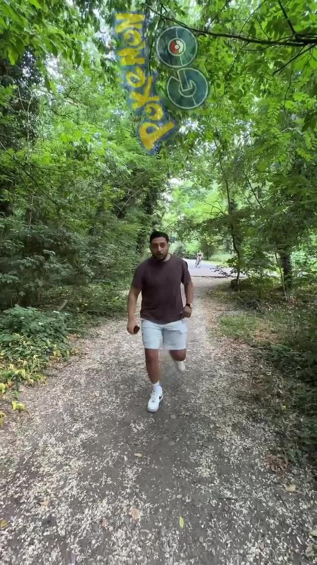 Fange Pokémon in deiner Nähe!