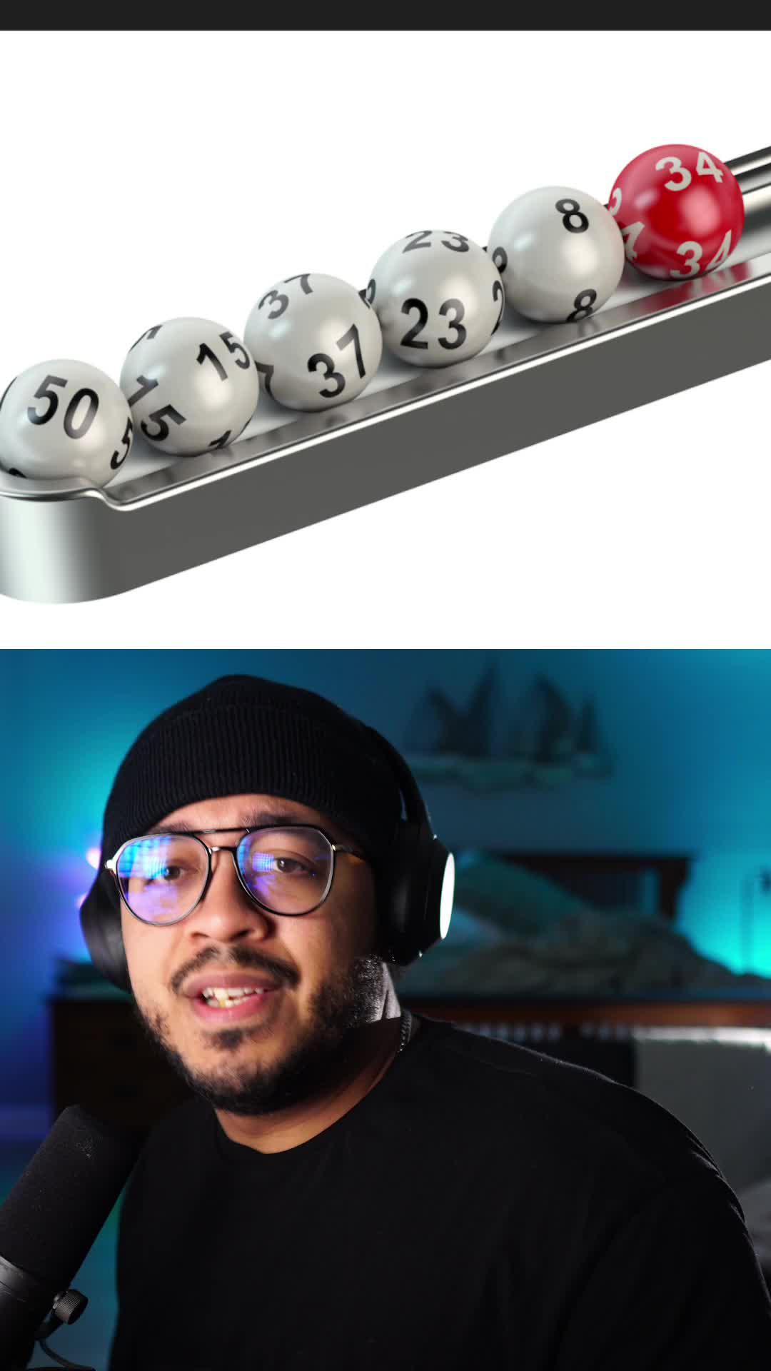 The lottery's secret replacement is here