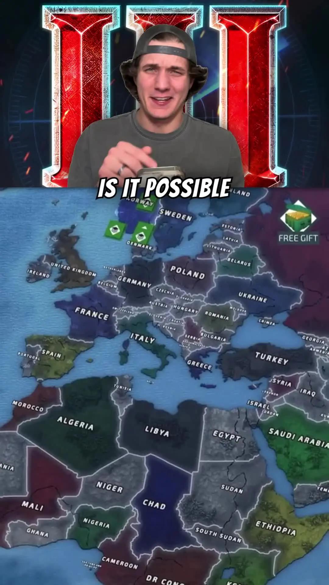 The World War 3 simulation