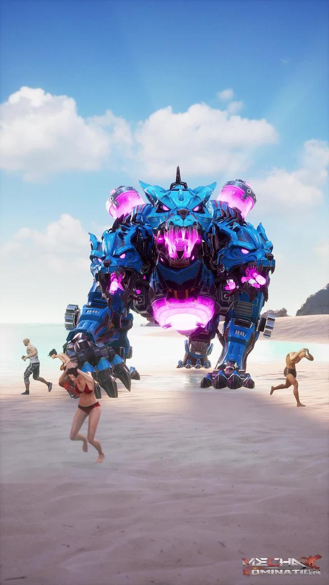 Ergreife verschiedene Mecha-Bestien! & Bilde deine eigene Bestienarmee!