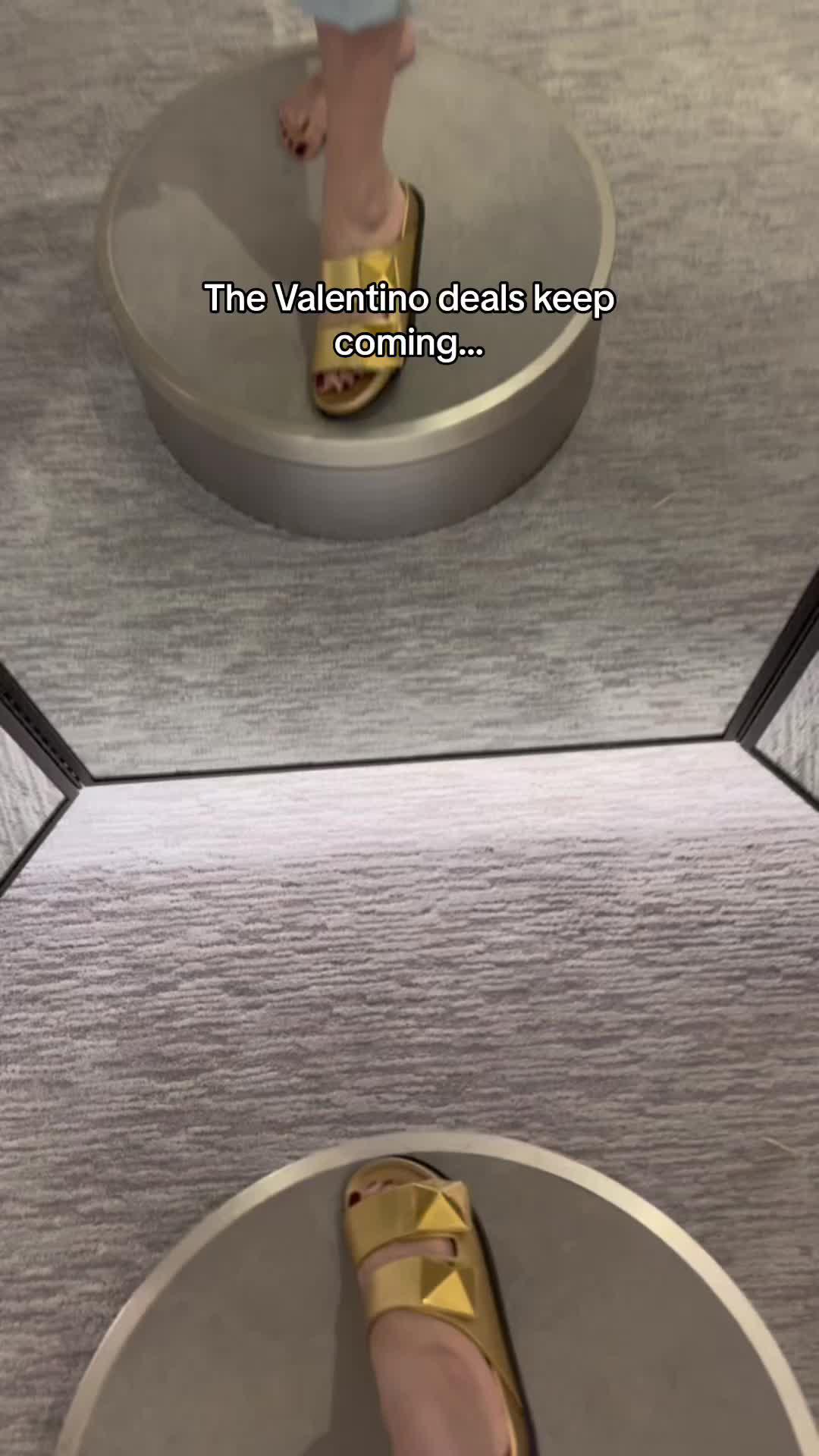 STOP WHAT YOU'RE DOING!! We've found you the best Valentino deals!!!