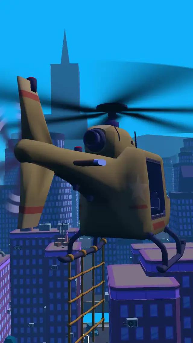 Choppers vs. monsters!