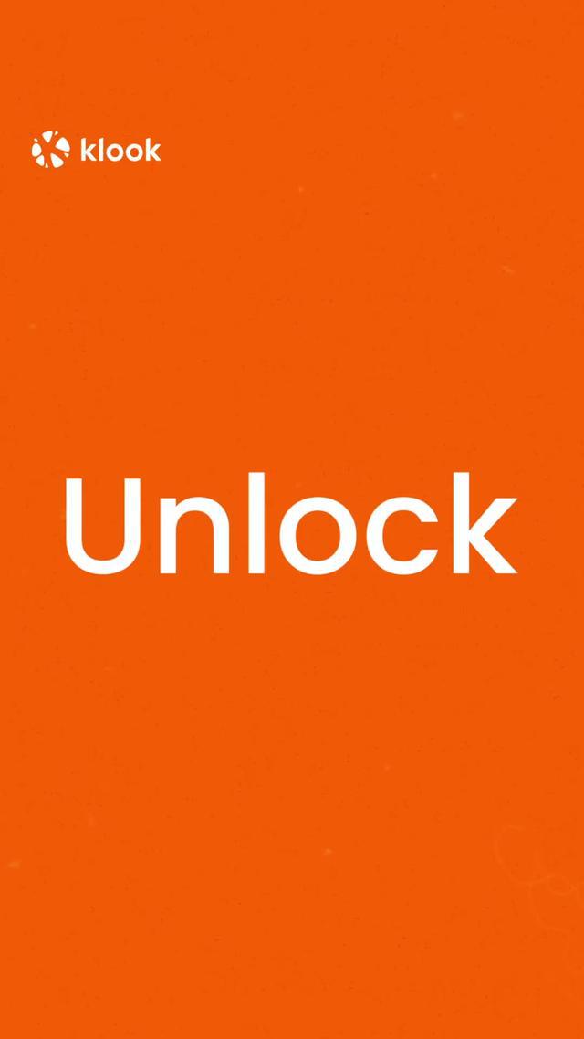 Download Klook App & sign up for a money-can't-buy experience for FREE now!