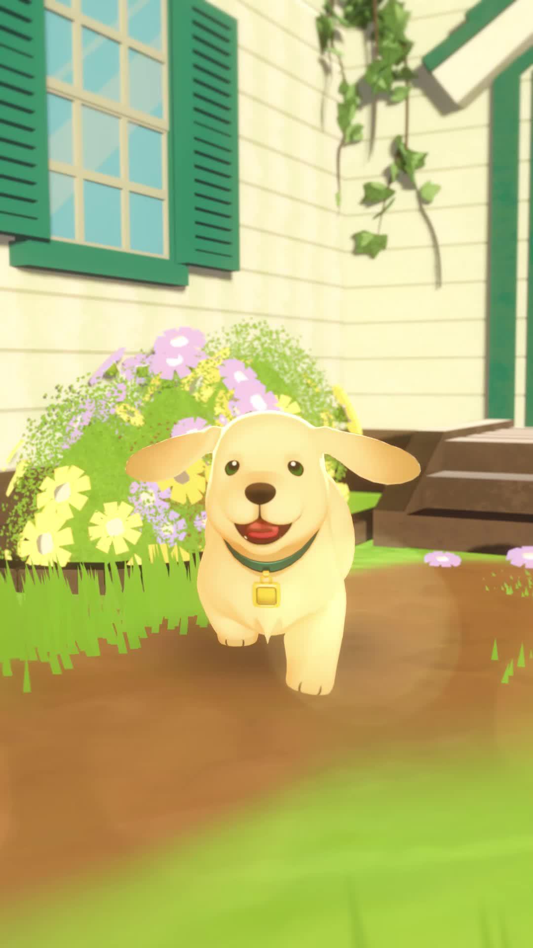 빨간 머리의 귀여운 소녀, 앤! 앤의 초록 지붕 집을 예쁘게 꾸며주세요!