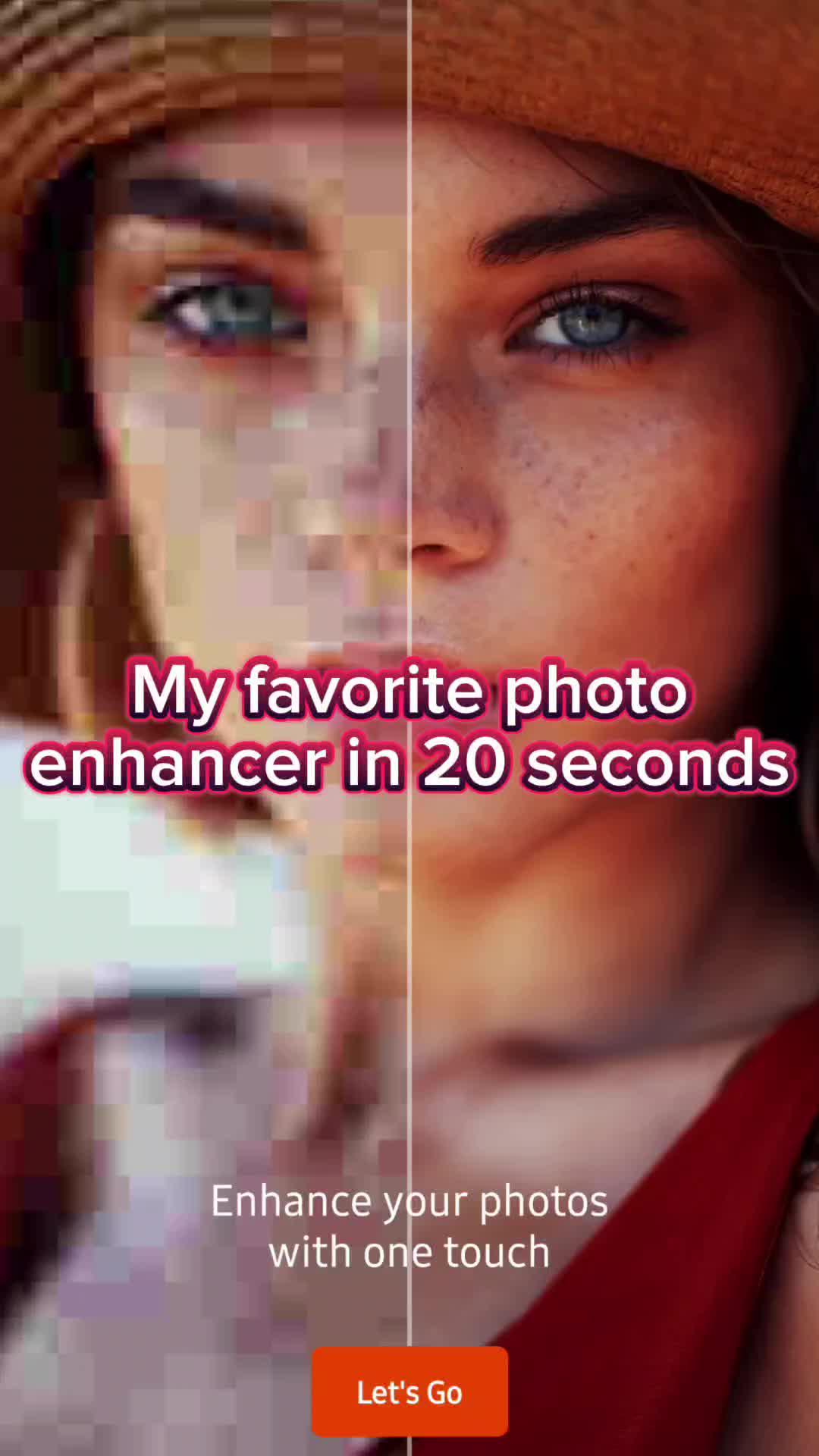 Fix & enhance blurry pictures