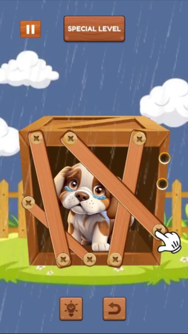 Rescue the poor dog in need!