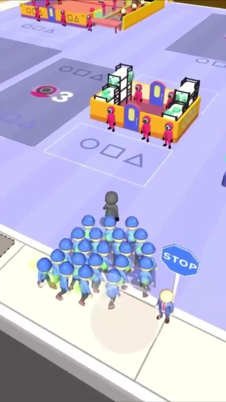 Oddly satisfying game