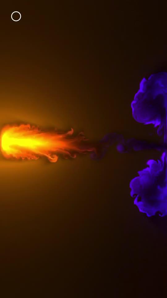 Live Wallpapers of Magic Fluids app are a feast for the eyes