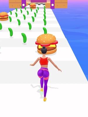 Reach the finish line and win the dance duel