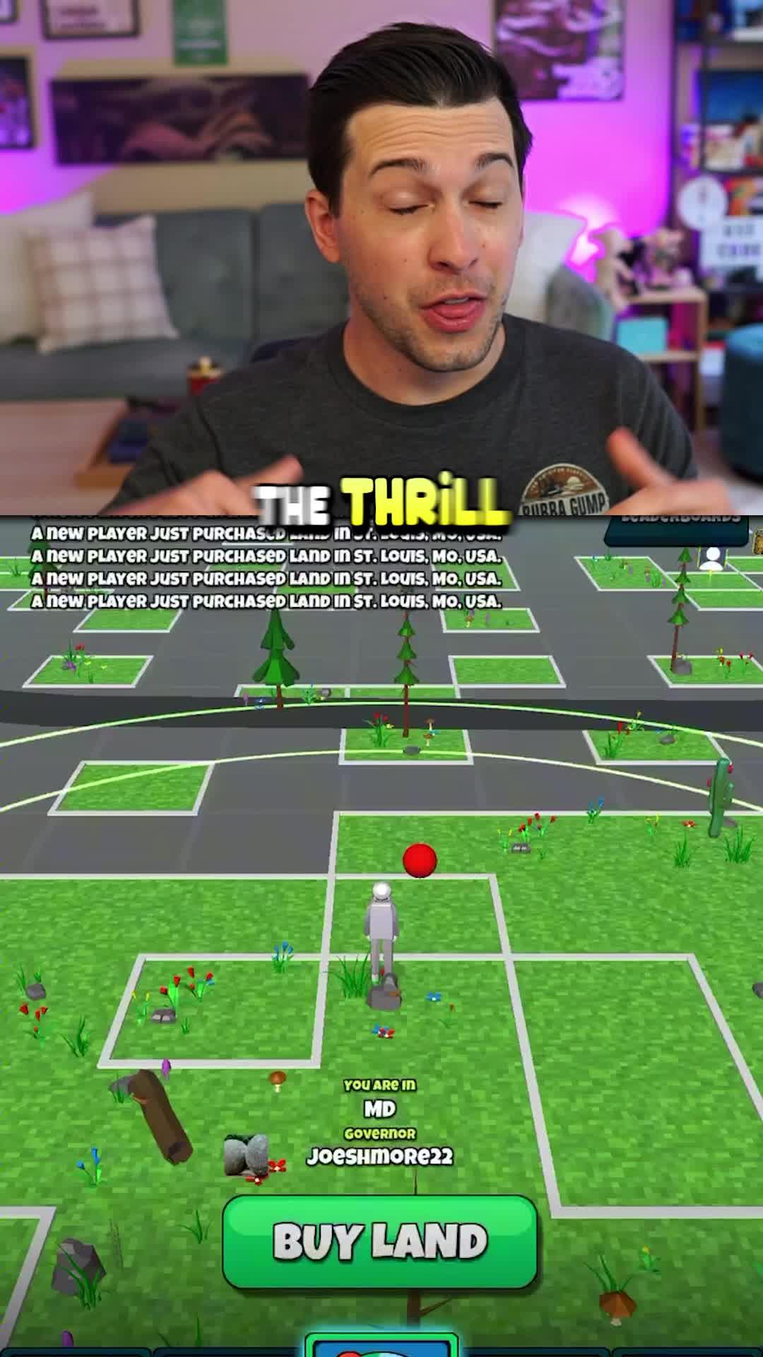 Explore "real world" virtual real estate that pays Cash back