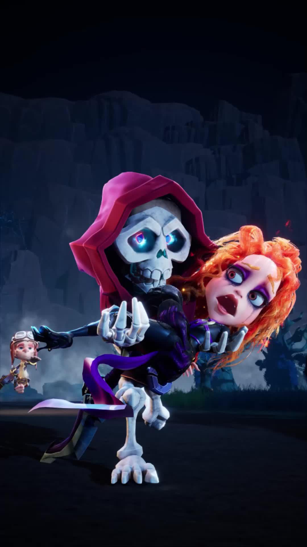 Hey! Leave my princess alone!