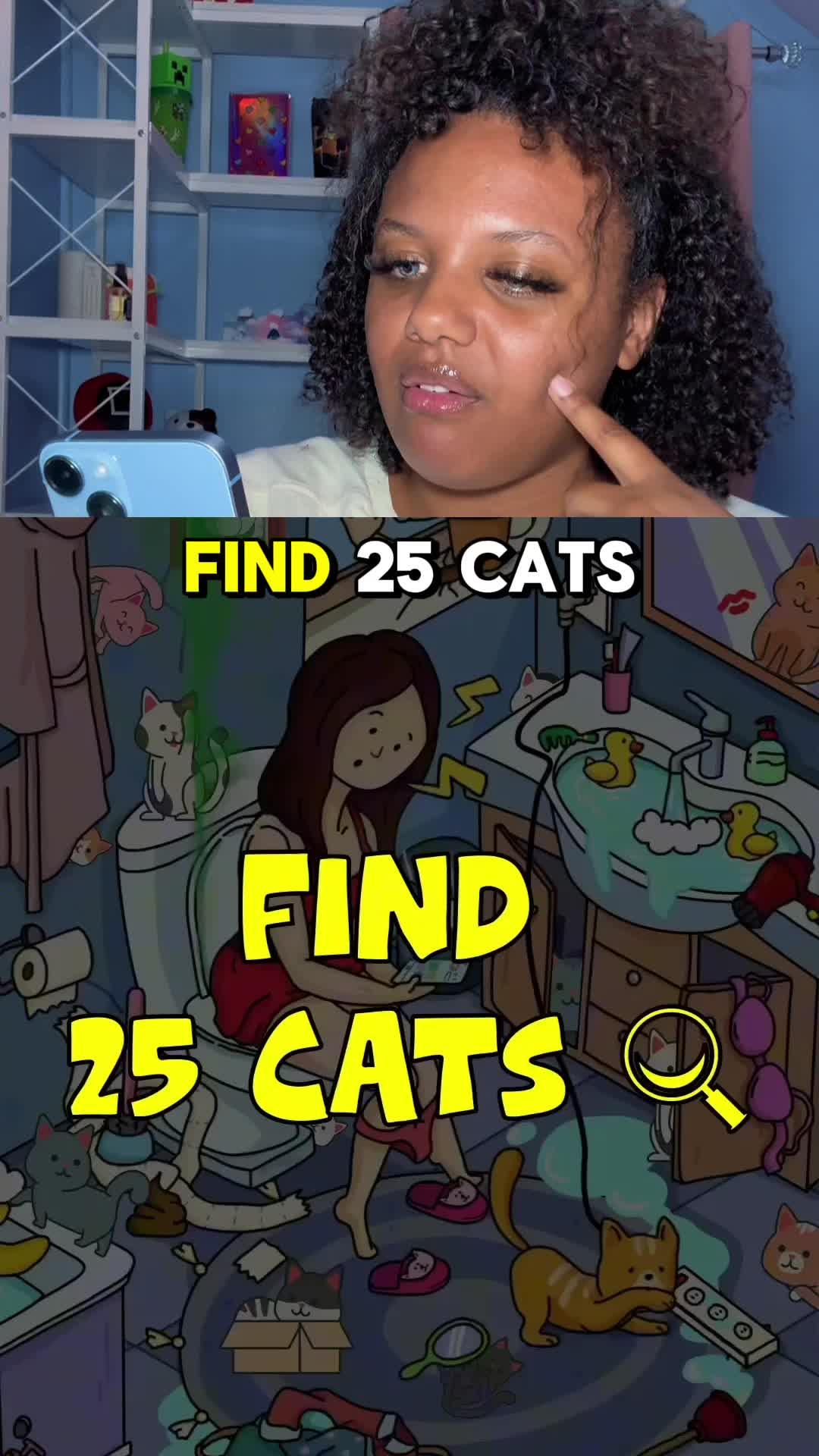 Quick, find all the objects!