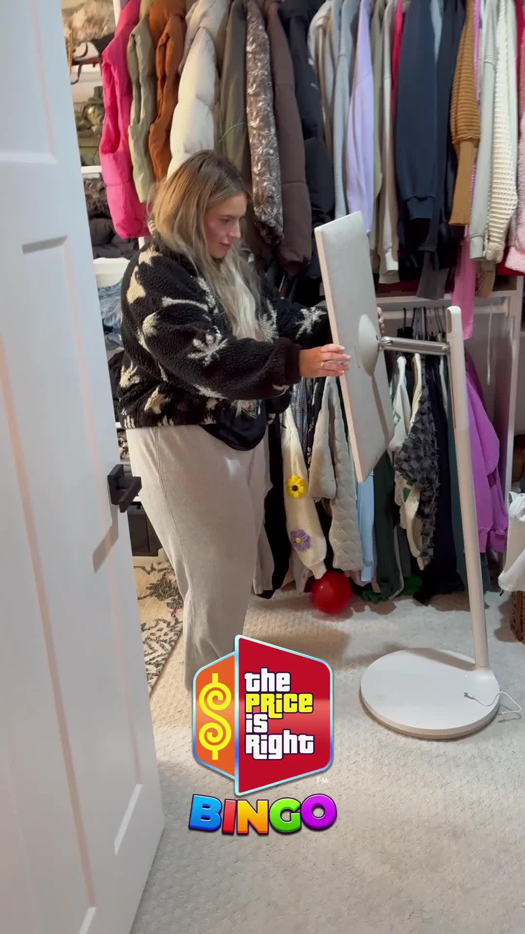 Win a jackpot on The Price is Right Bingo!